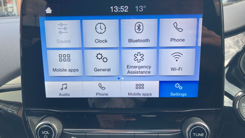 Ford Fiesta 1.0 EcoBoost Hybrid mHEV 125 Titanium 5dr Petrol Hatchback